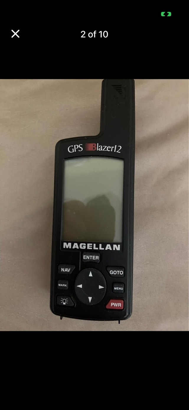 GPS Magellan Blazer 12 Satellite With Swivel Mount Bracket - photo 2