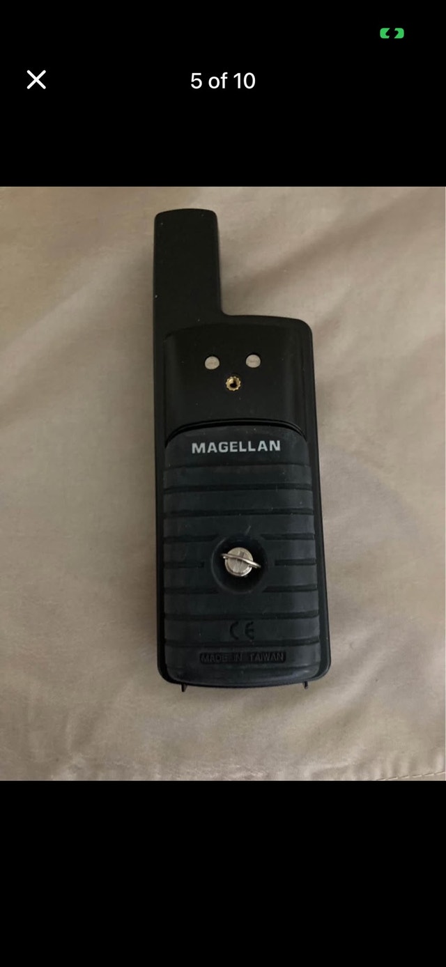 GPS Magellan Blazer 12 Satellite With Swivel Mount Bracket - photo 5