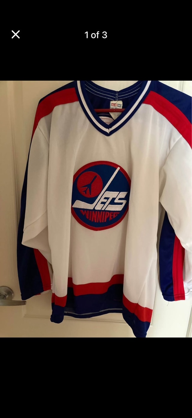 Winnipeg Jets CCM Vintage Jersey - Original Logo (1973-1990)