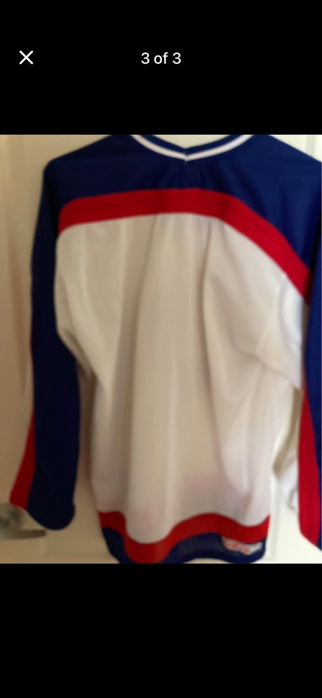 Winnipeg Jets CCM Vintage Jersey - Original Logo (1973-1990) - photo 2