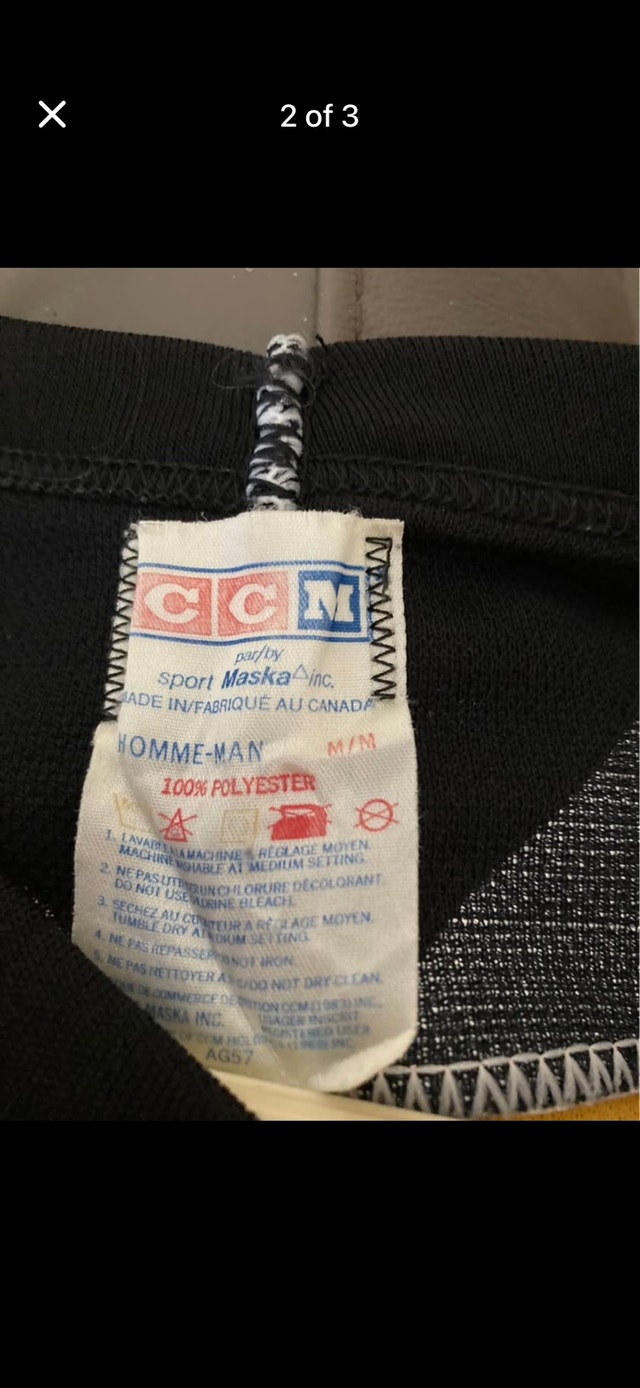 Winnipeg Jets CCM Vintage Jersey - Original Logo (1973-1990) - photo 3