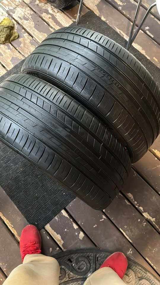 2 Tires 225/50ZR17 All-Season - 80% Tread - 2022 DOT - photo 2