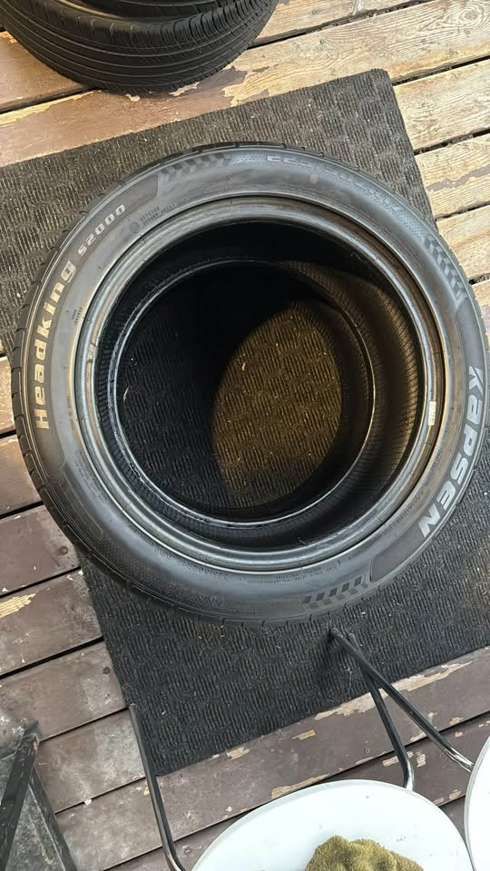 2 Tires 225/50ZR17 All-Season - 80% Tread - 2022 DOT - photo 3