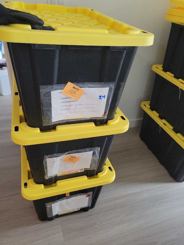 102L STORAGE BIN $10/EACH