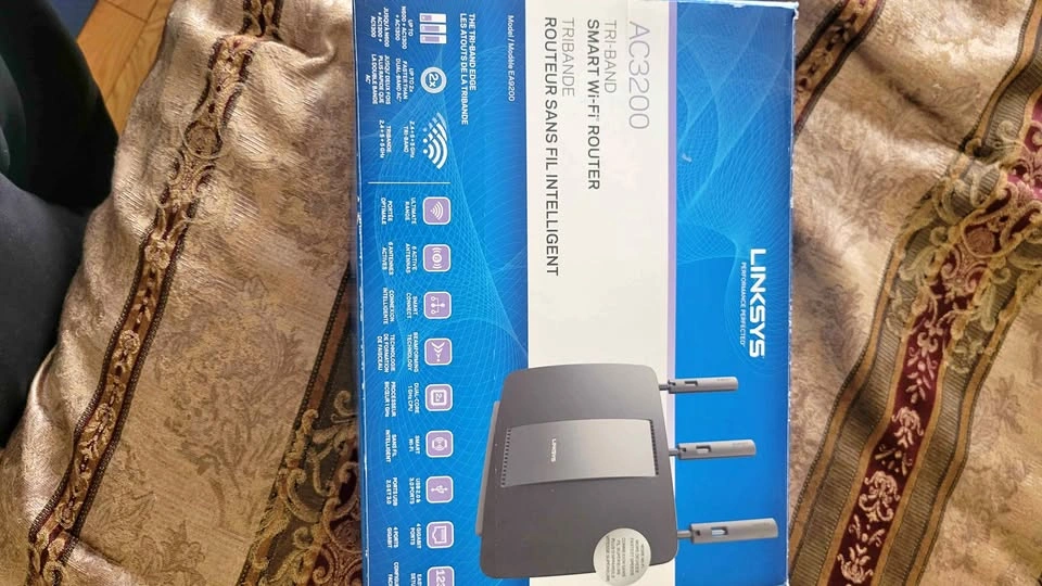 Linksys AC3200 Tri-Band Router