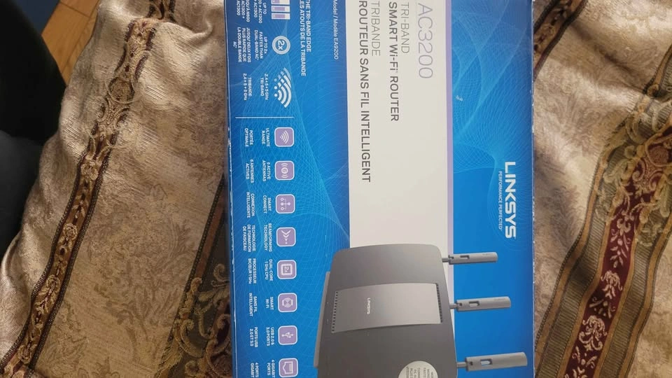 Linksys AC3200 Tri-Band Router - photo 2