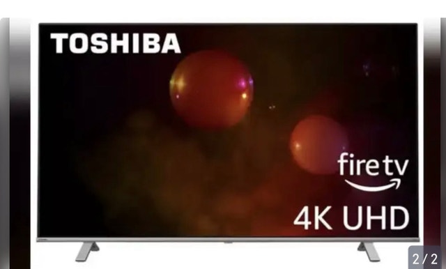 New Toshiba 50-inch 4K Fire TV (Model 50C350)