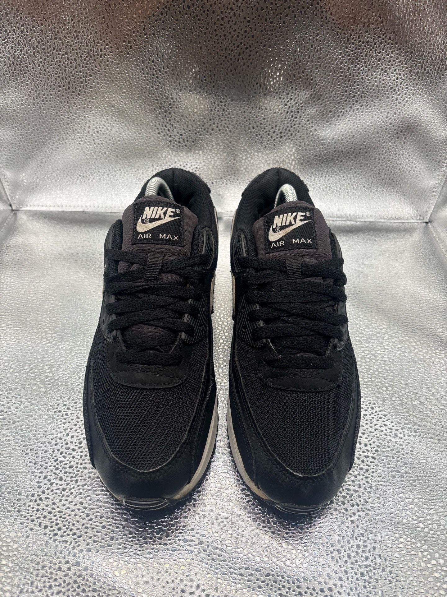 Nike Air Max 90 Black White - photo 2