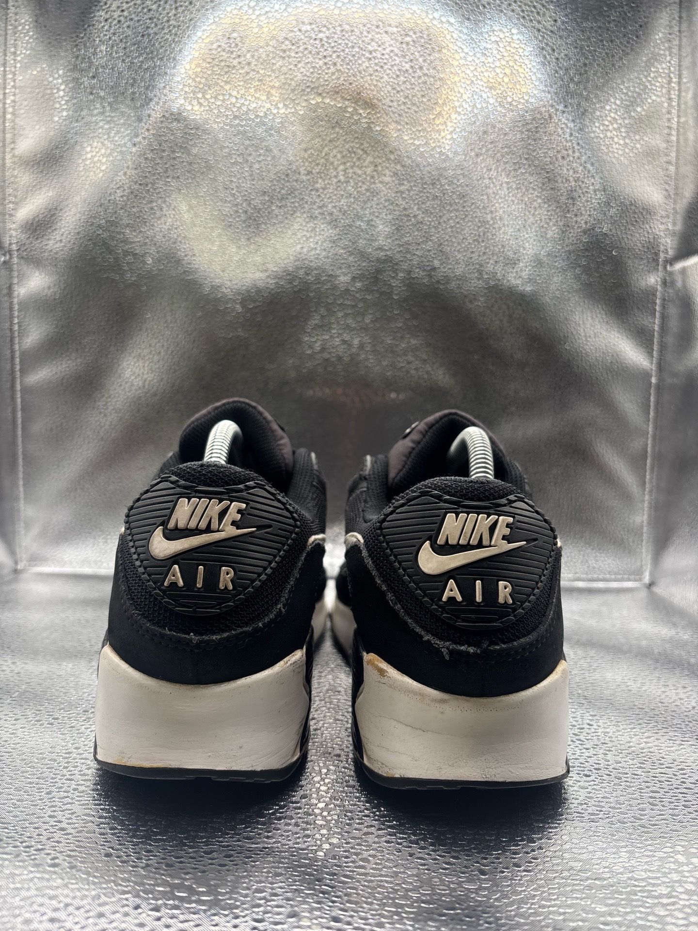Nike Air Max 90 Black White - photo 4