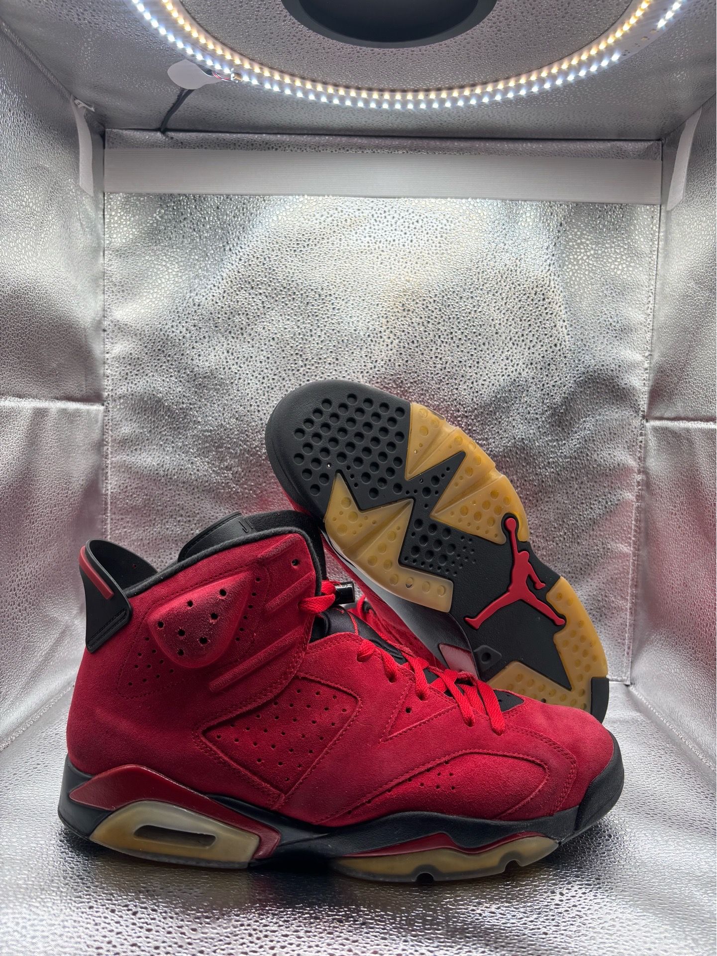 Air Jordan 6 Toro Bravo