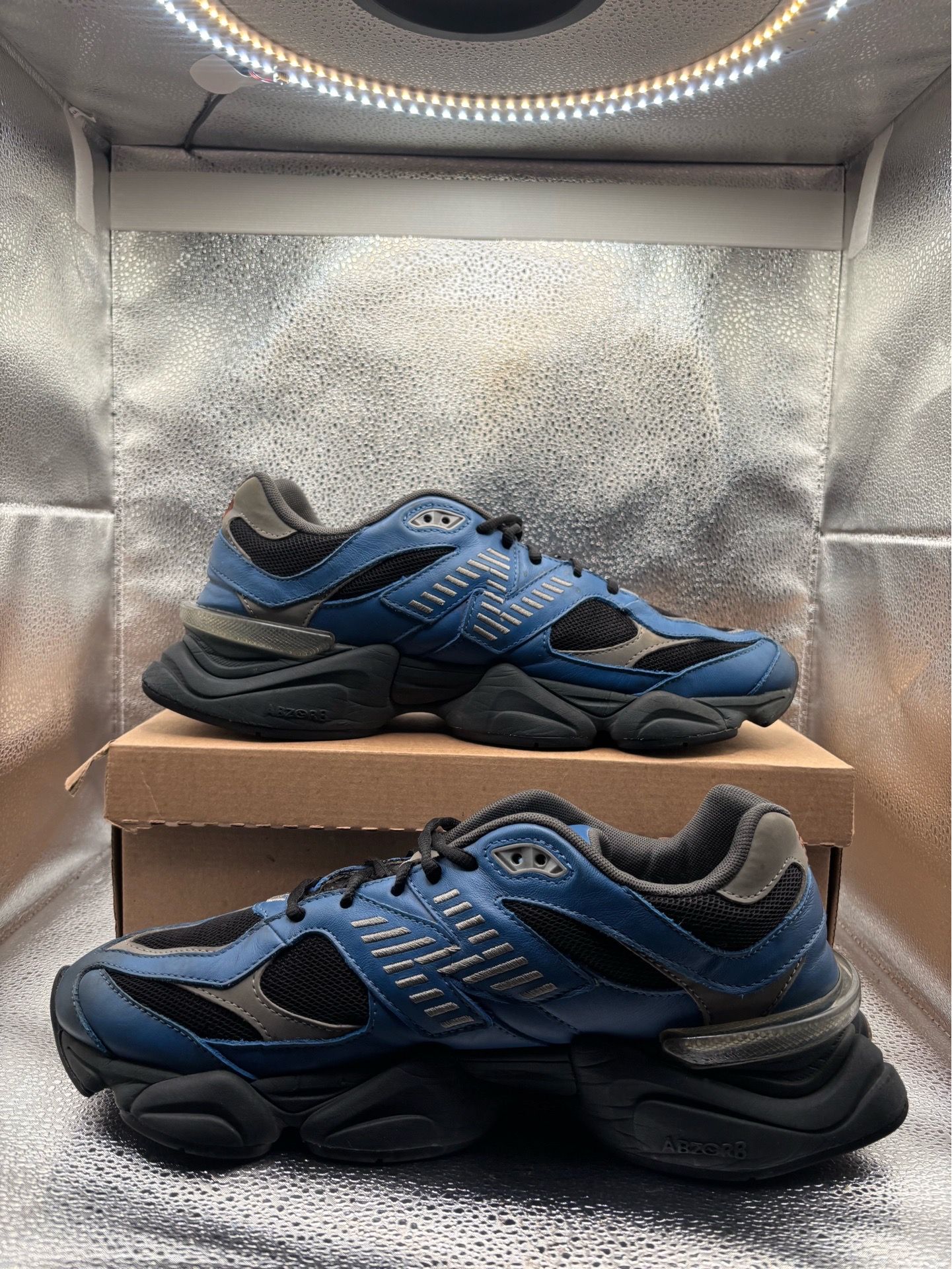 New Balance 9060 Dark Royal Brown - photo 5