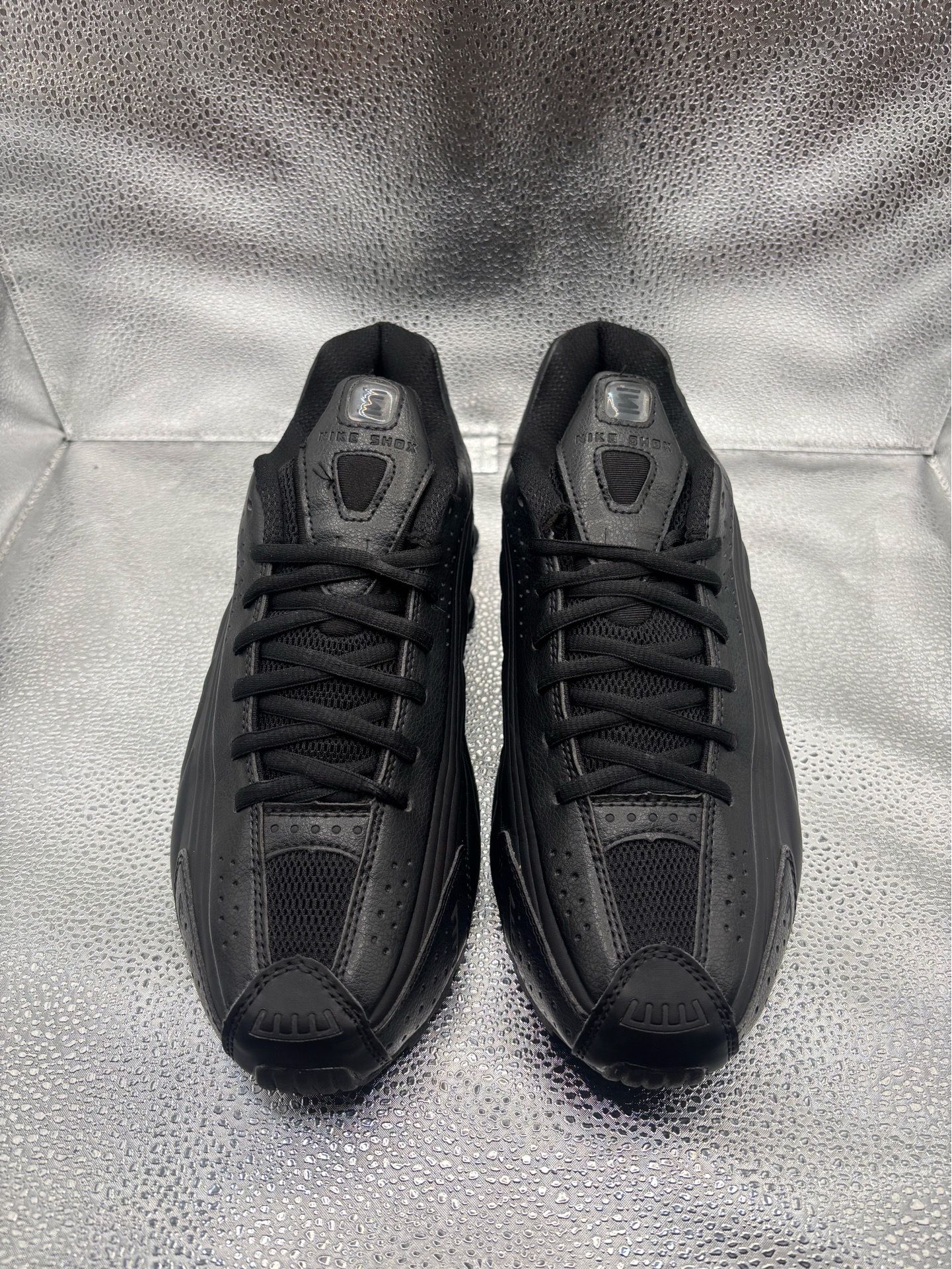 Nike Shox R4 Triple Black 2018 - photo 2