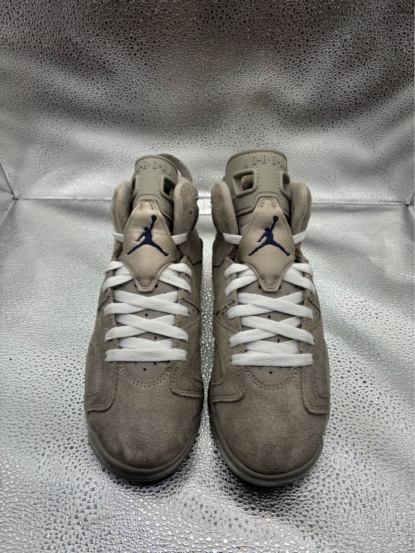 Air Jordan 6 Georgetown GS - photo 2
