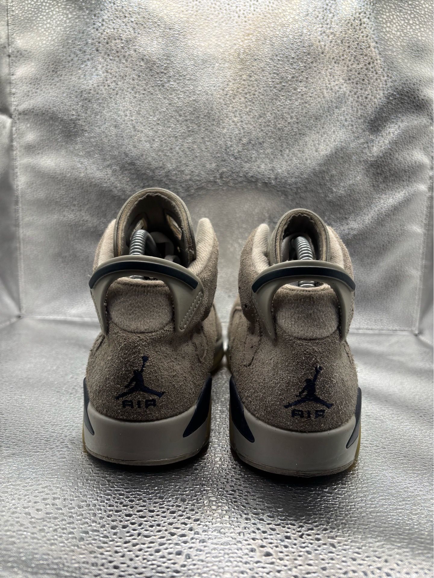 Air Jordan 6 Georgetown GS - photo 4