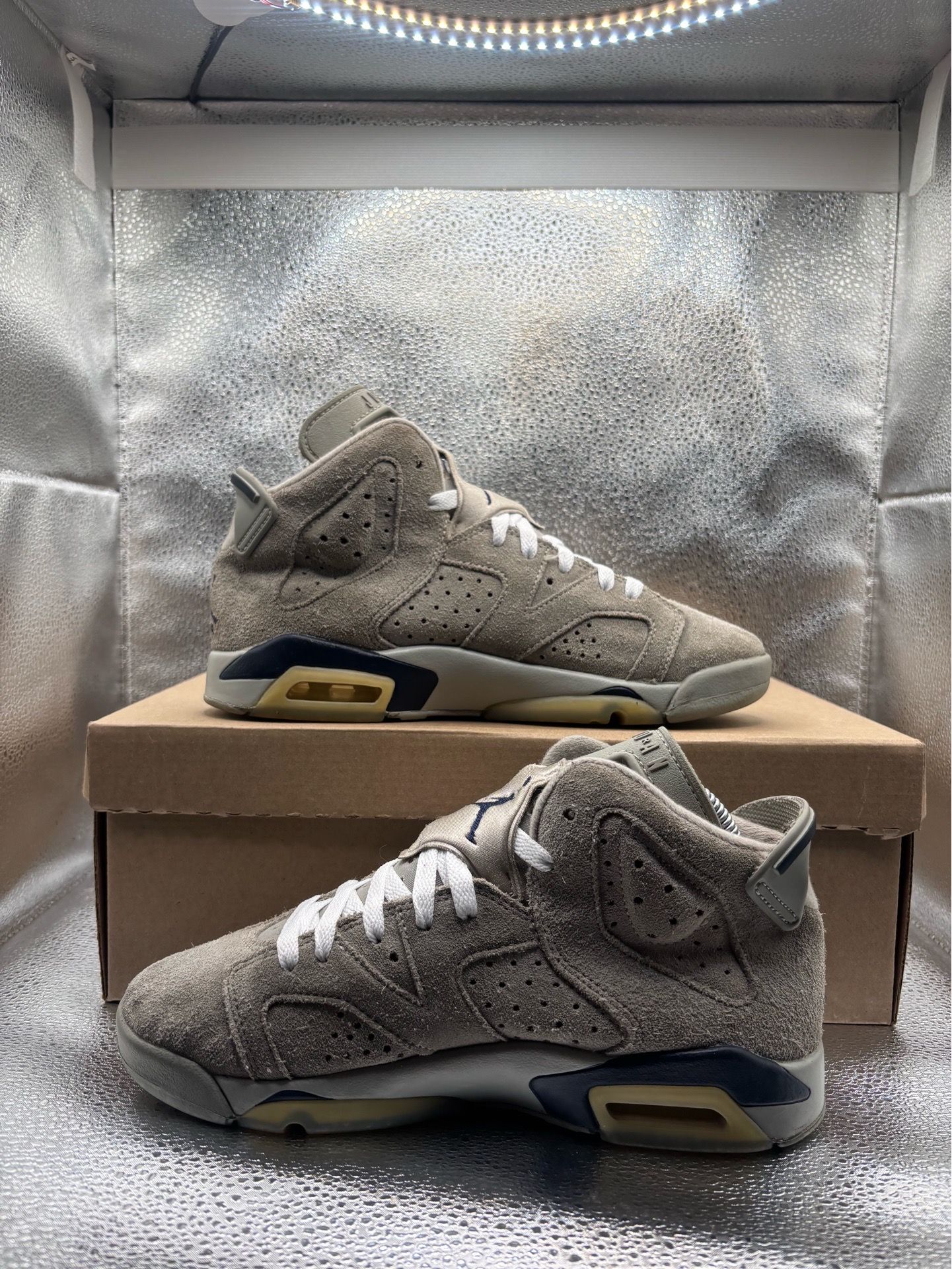 Air Jordan 6 Georgetown GS - photo 5
