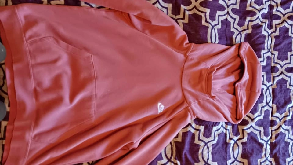 Nike Pink Hoodie Size Large