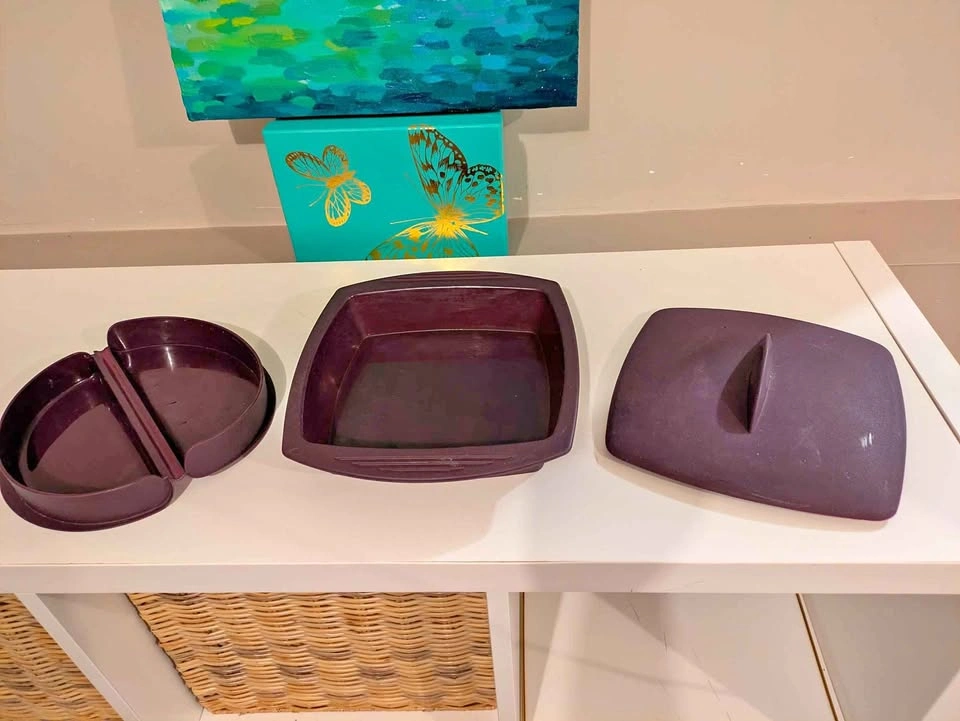 Silicone Kitchenware: Omelette & Square Pan