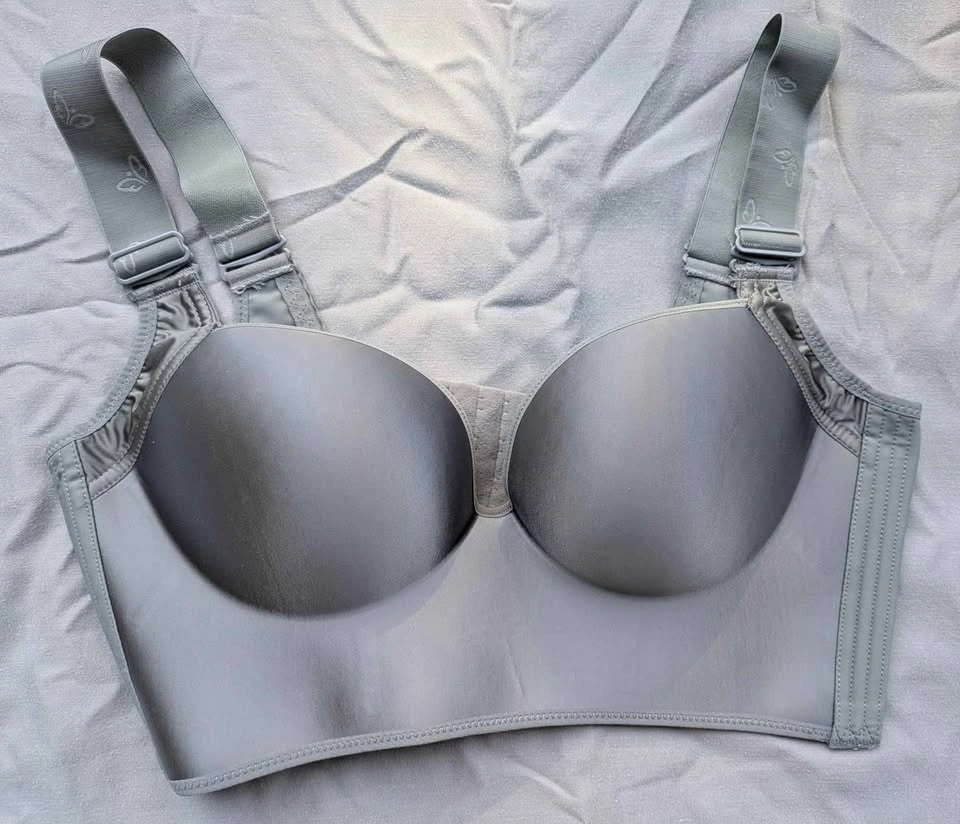2 Super comfy supportive wireless bras, new, size 34 C-CC - photo 2