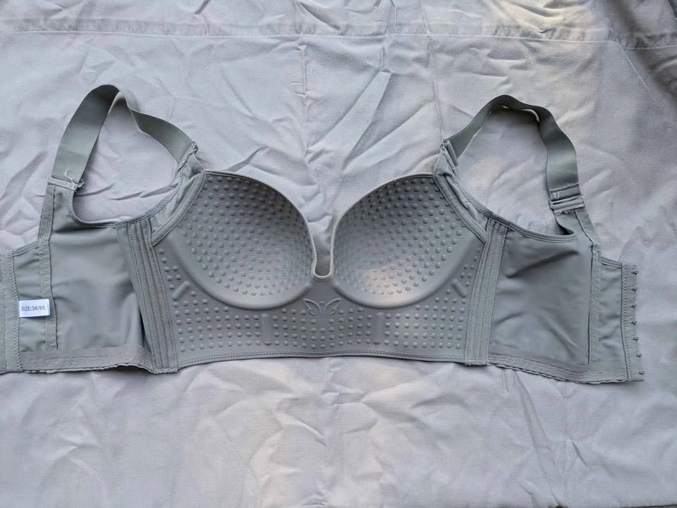 2 Super comfy supportive wireless bras, new, size 34 C-CC - photo 4