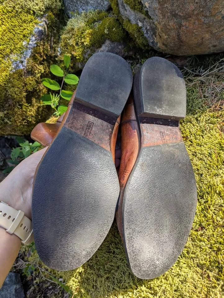 All Leather Ankle Boots, size 10M/40 Women's - photo 3
