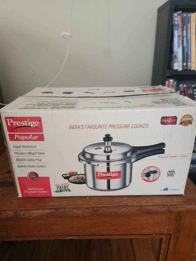 Brand New Prestige 3L Pressure Cooker Unopened