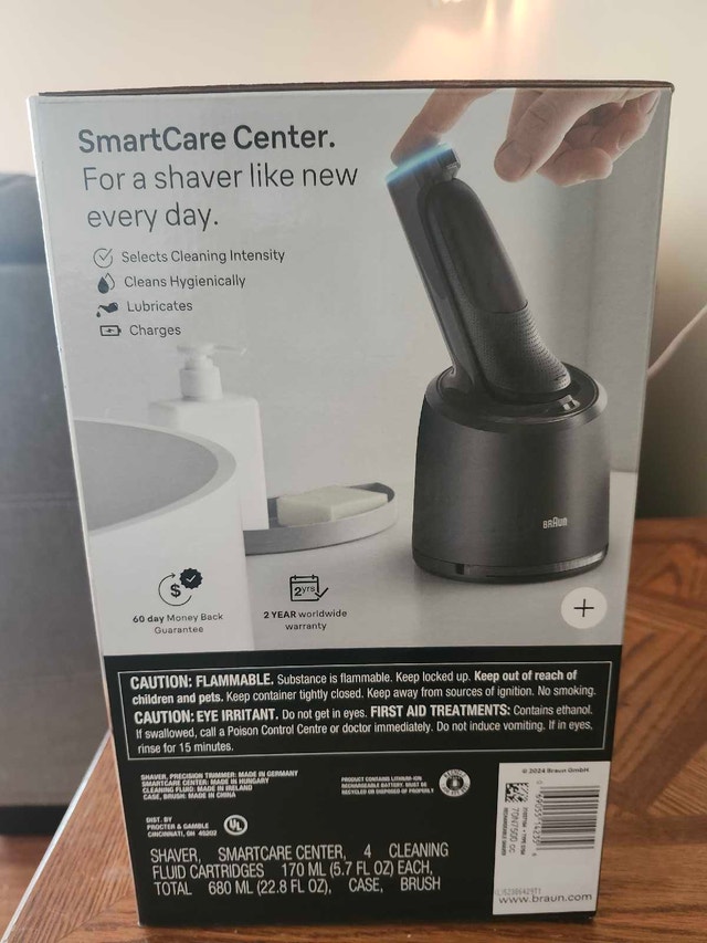 Brand New Braun Series 7 Shaver Unopened - photo 3