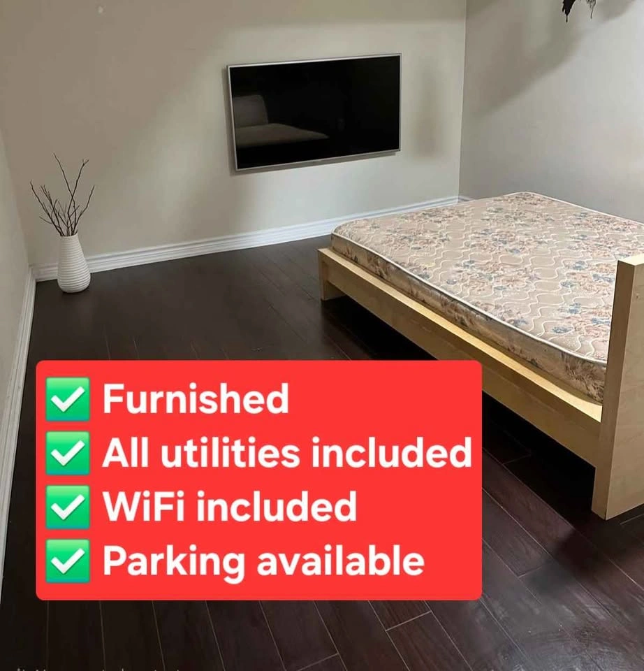 Private room for rent