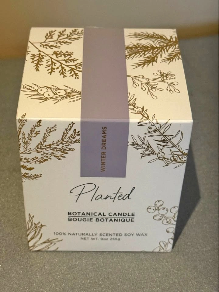 Winter Dreams 9" Candle