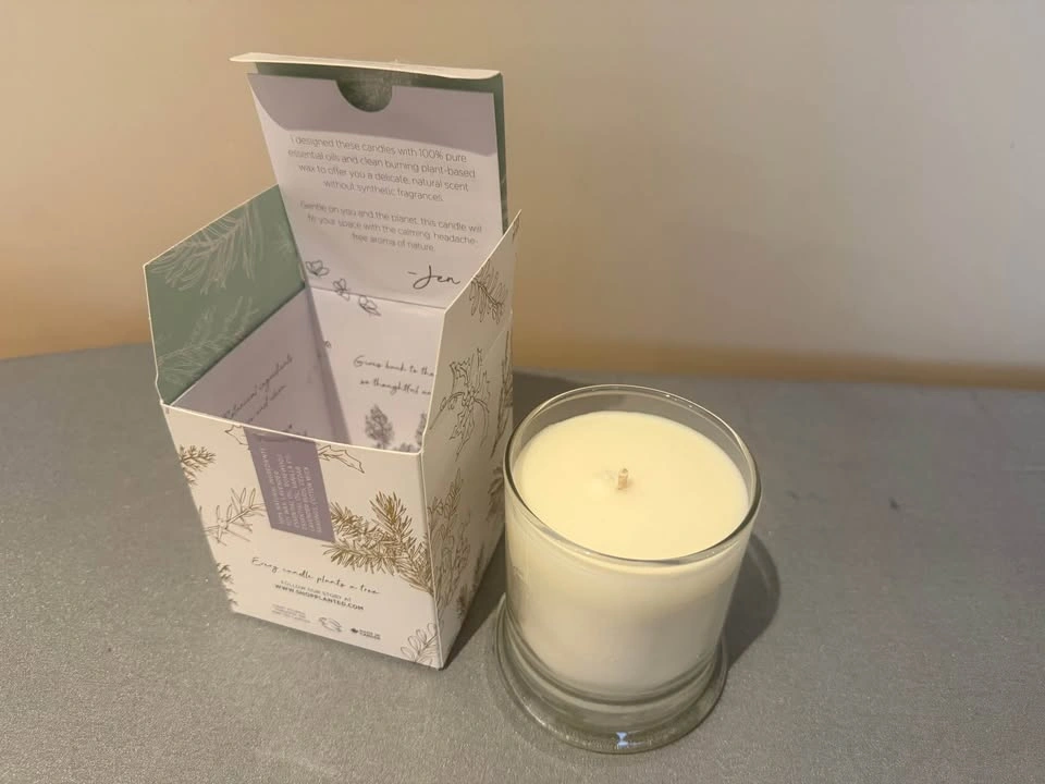 Winter Dreams 9" Candle - photo 2