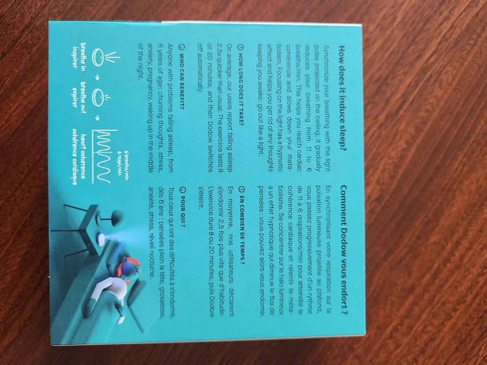 Dodow - Sleep Aid Device image indicator(3)