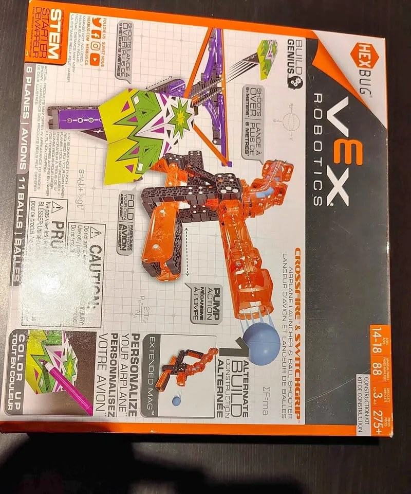 VEX Robotics CROSSFIRE & SWITCHGRIP thumbnail