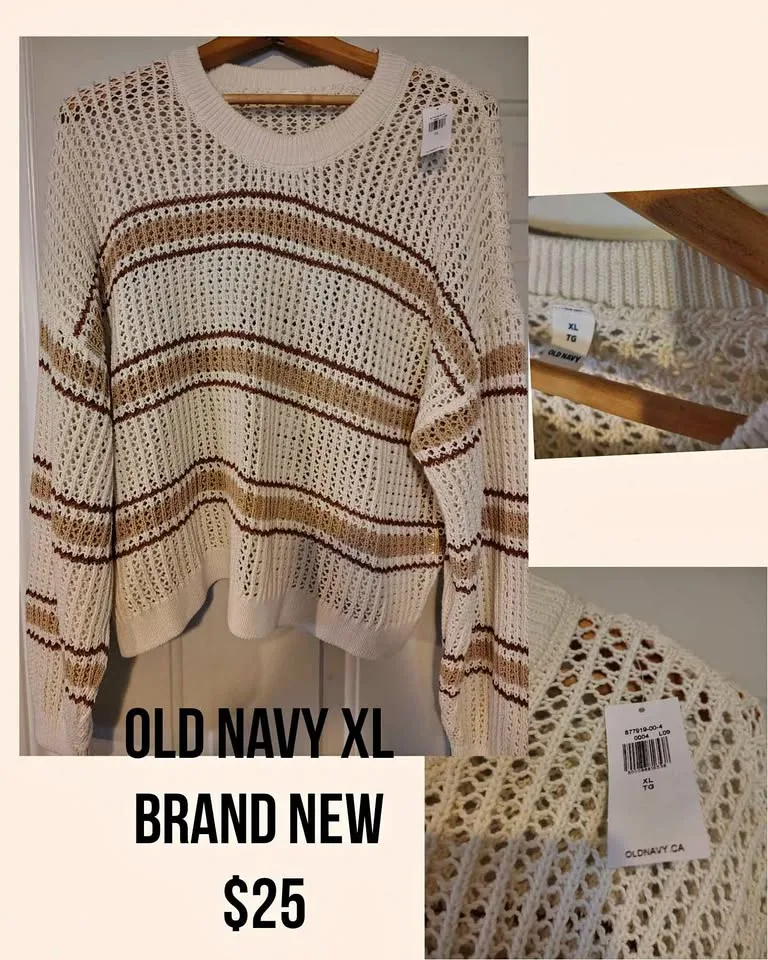 XL Brand New Sweater thumbnail