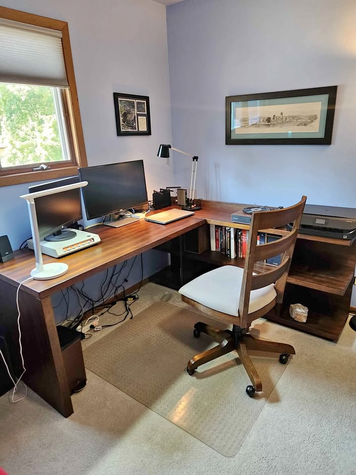 Office Desk and Chair Set