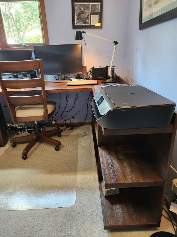 Office Desk and Chair Set - photo 2