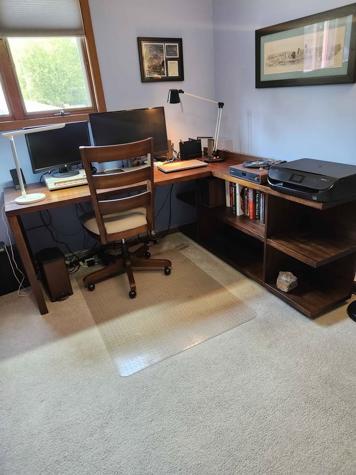 Office Desk and Chair Set - photo 4