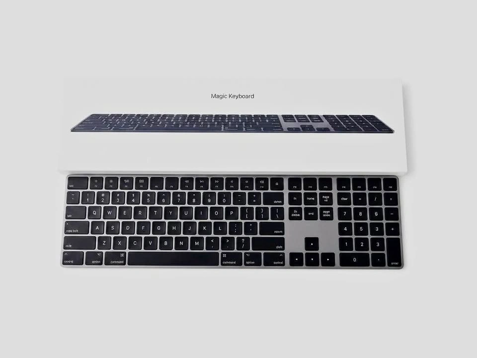 Apple Magic Keyboard Numeric Keypad Space Gray