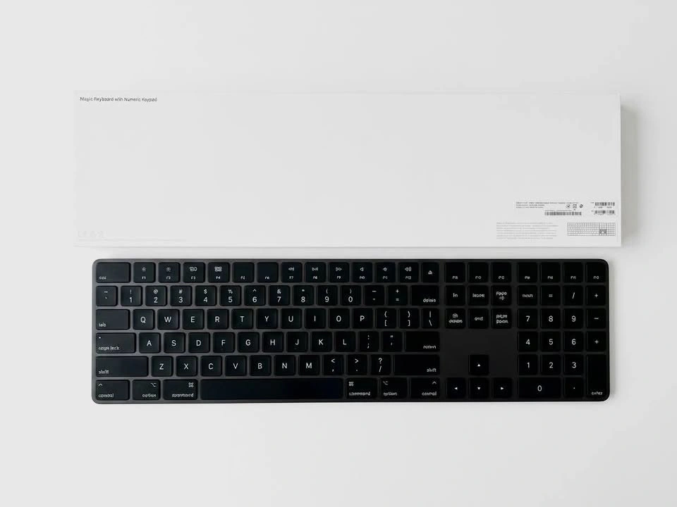Apple Magic Keyboard Numeric Keypad Space Gray - photo 2