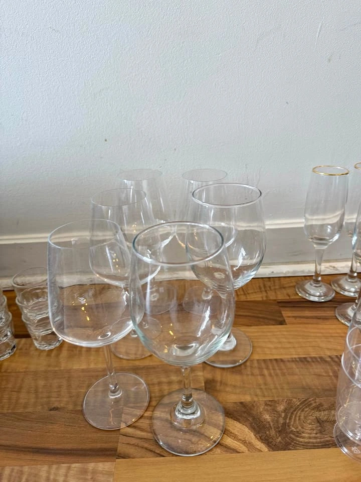 Glassware Bundle - Must Go ASAP (negotiable price )