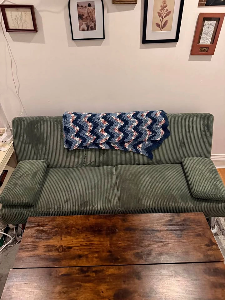 Futon - Convertible to Twin Bed