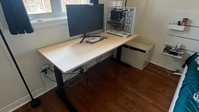 Mittzon Ikea Standing Desk - photo 2