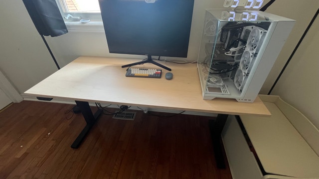 Mittzon Ikea Standing Desk - photo 3