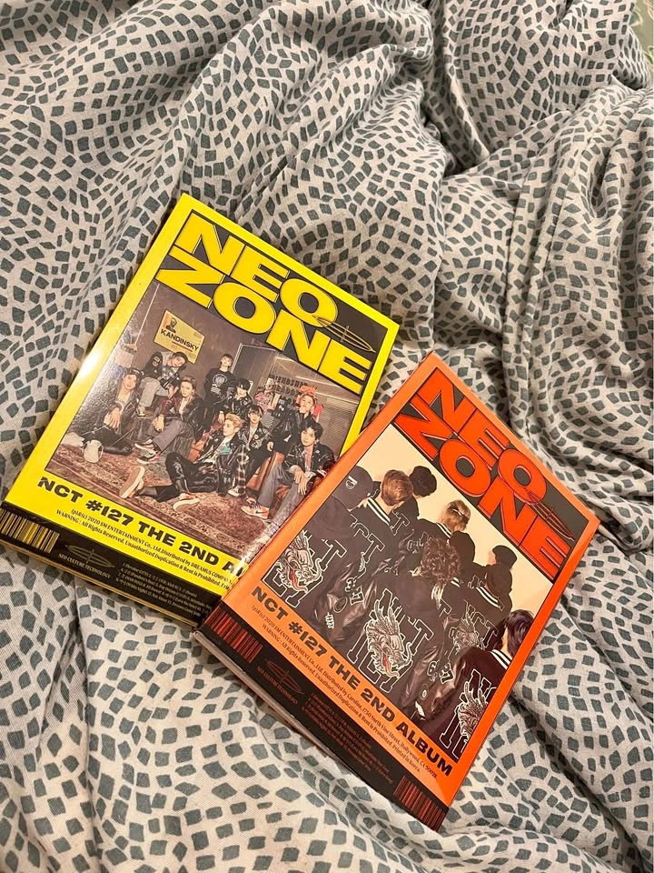 NCT 127 Neo Zone Albums