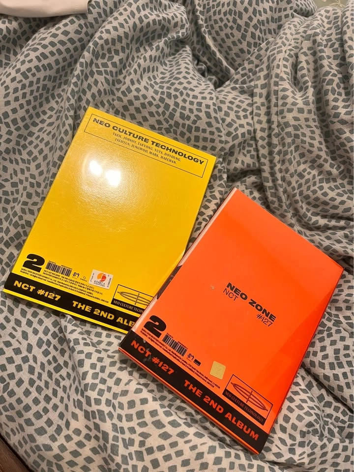 NCT 127 Neo Zone Albums - photo 2
