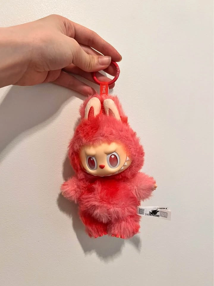 AUTHENTIC Pink Labubu The Monsters