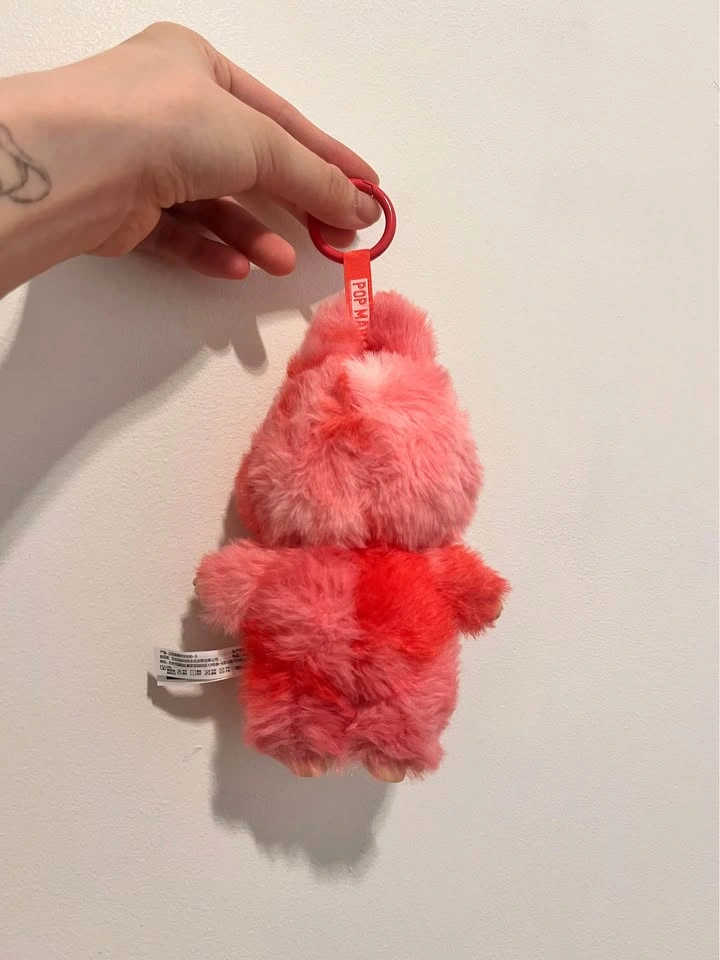 AUTHENTIC Pink Labubu The Monsters - photo 3