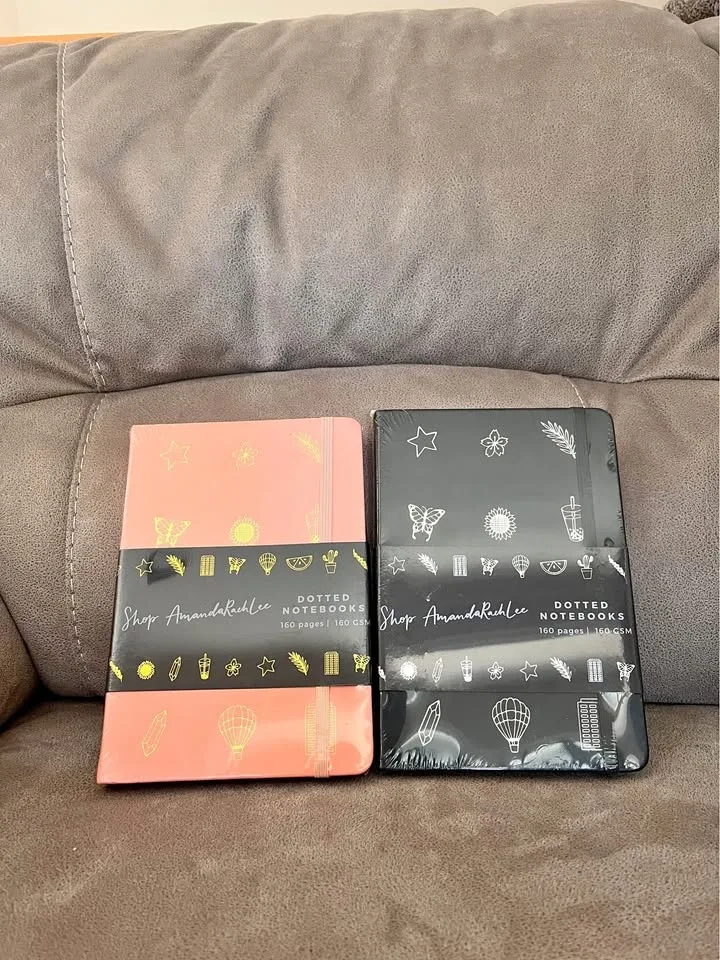 Shop ARL Dotted Notebooks | 160 GSM
