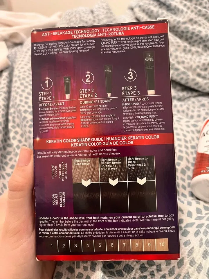 Hair Dye | Black and Red - photo 2