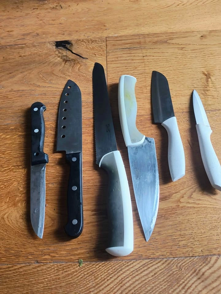 Kitchen Knives Set - photo 3