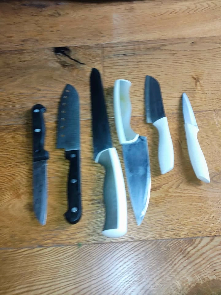 Kitchen Knives Set - photo 4