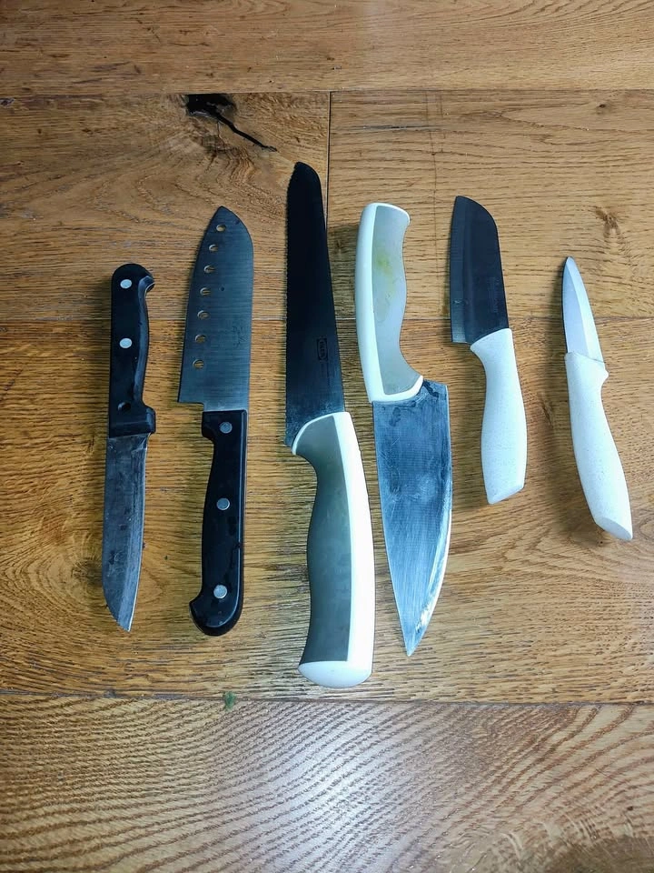 Kitchen Knives Set - photo 5